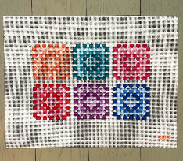 Large Crochet Squares
