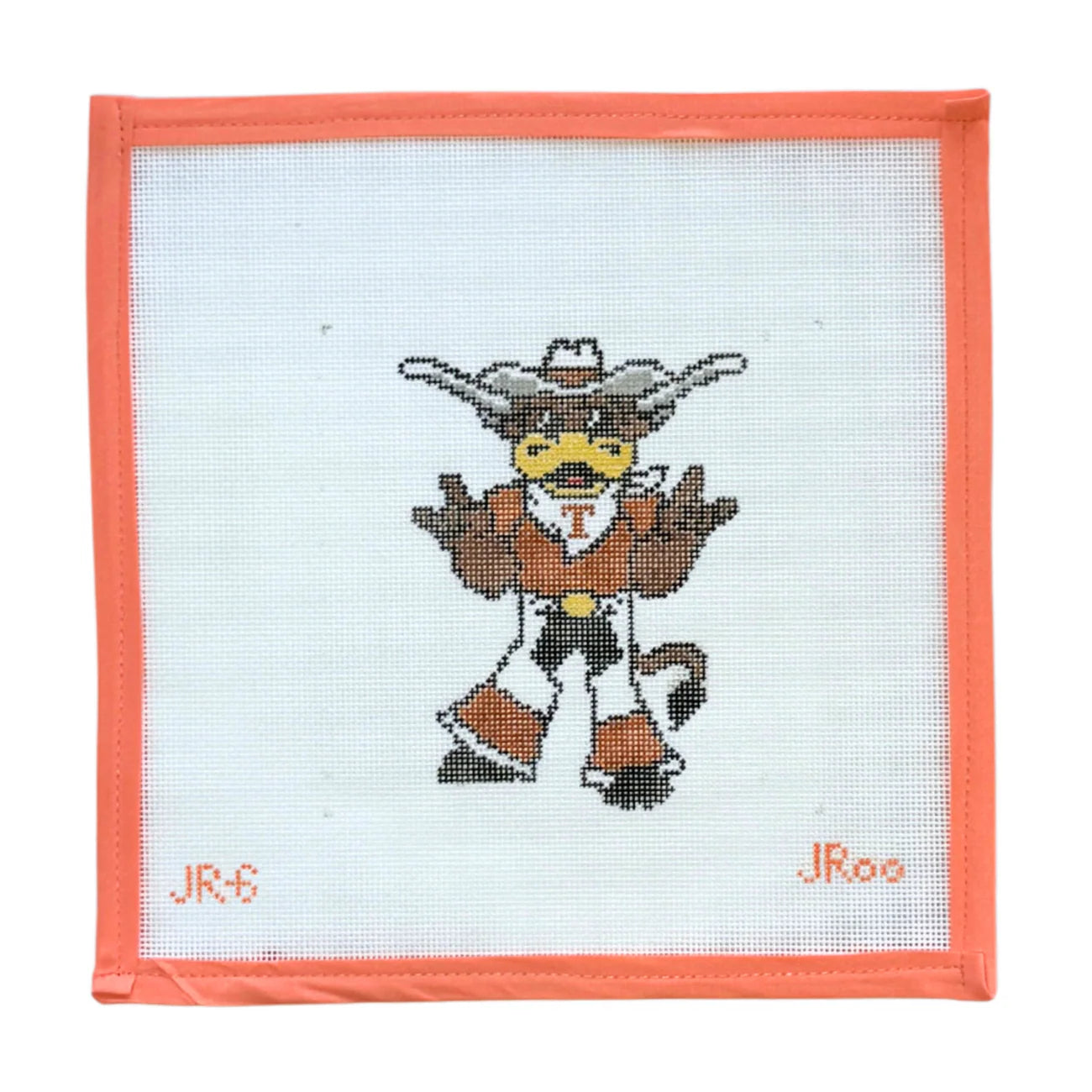 Vintage Mascot with Horns
