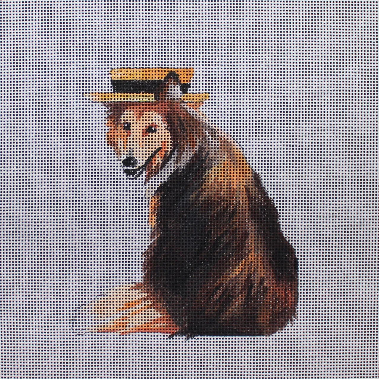 Dog in Hat – Colors of Praise