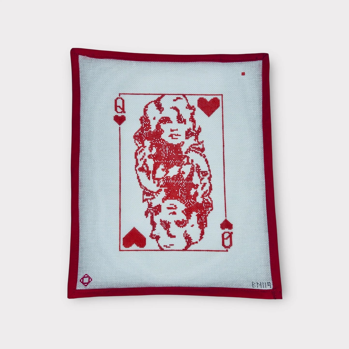 Dolly Queen of Hearts Pillow/Tray Insert