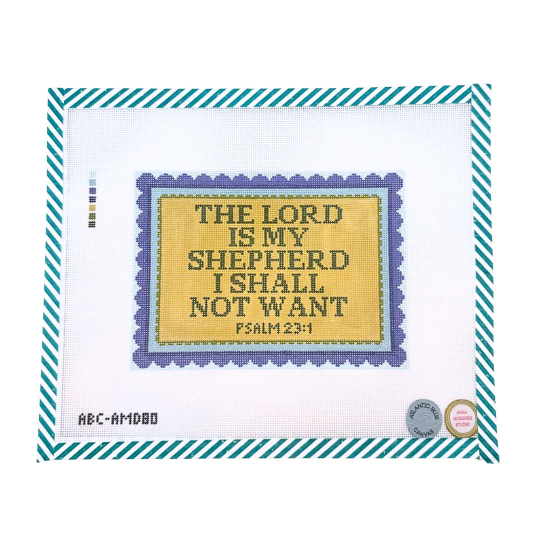 The Lord is my Shepherd- Psalm 23:1