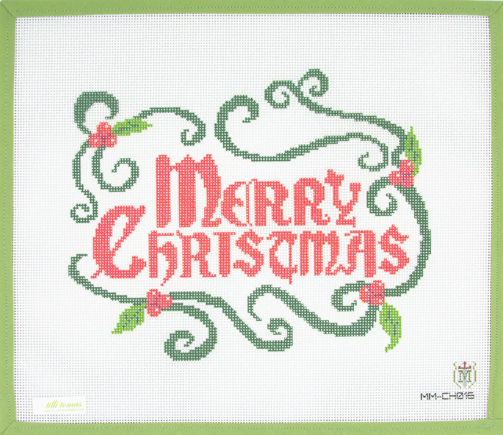 Merry Christmas Sign