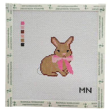 Pink Bow Bunny