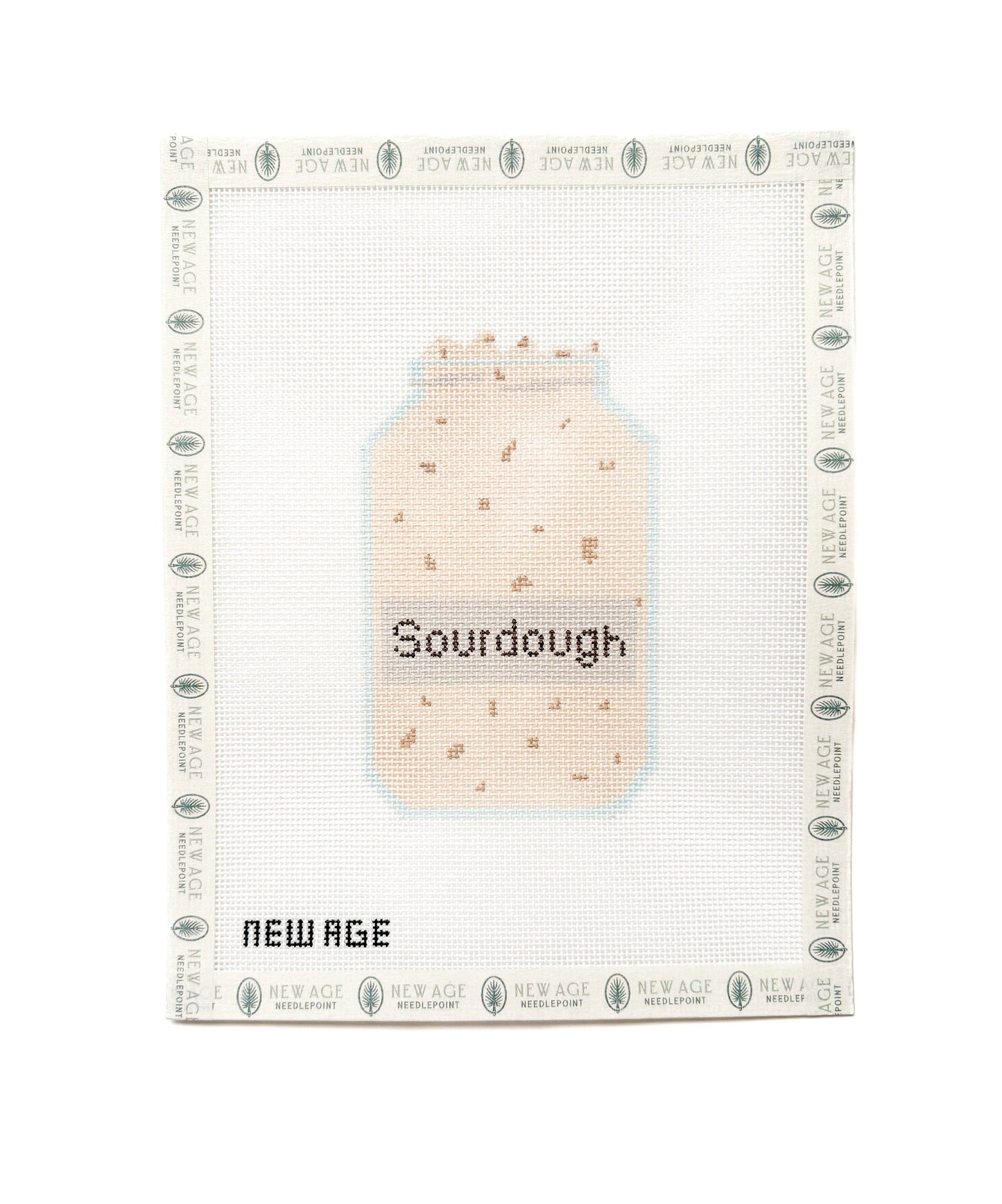 Sourdough Starter Jar Canvas