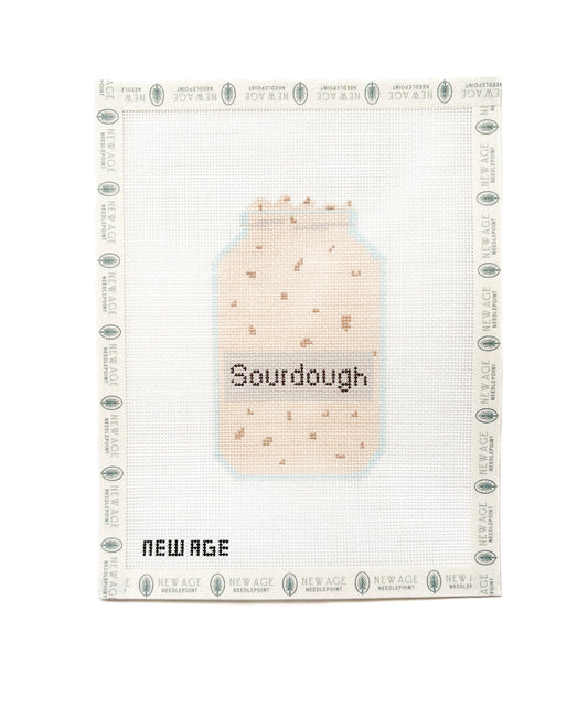 Sourdough Starter Jar Canvas