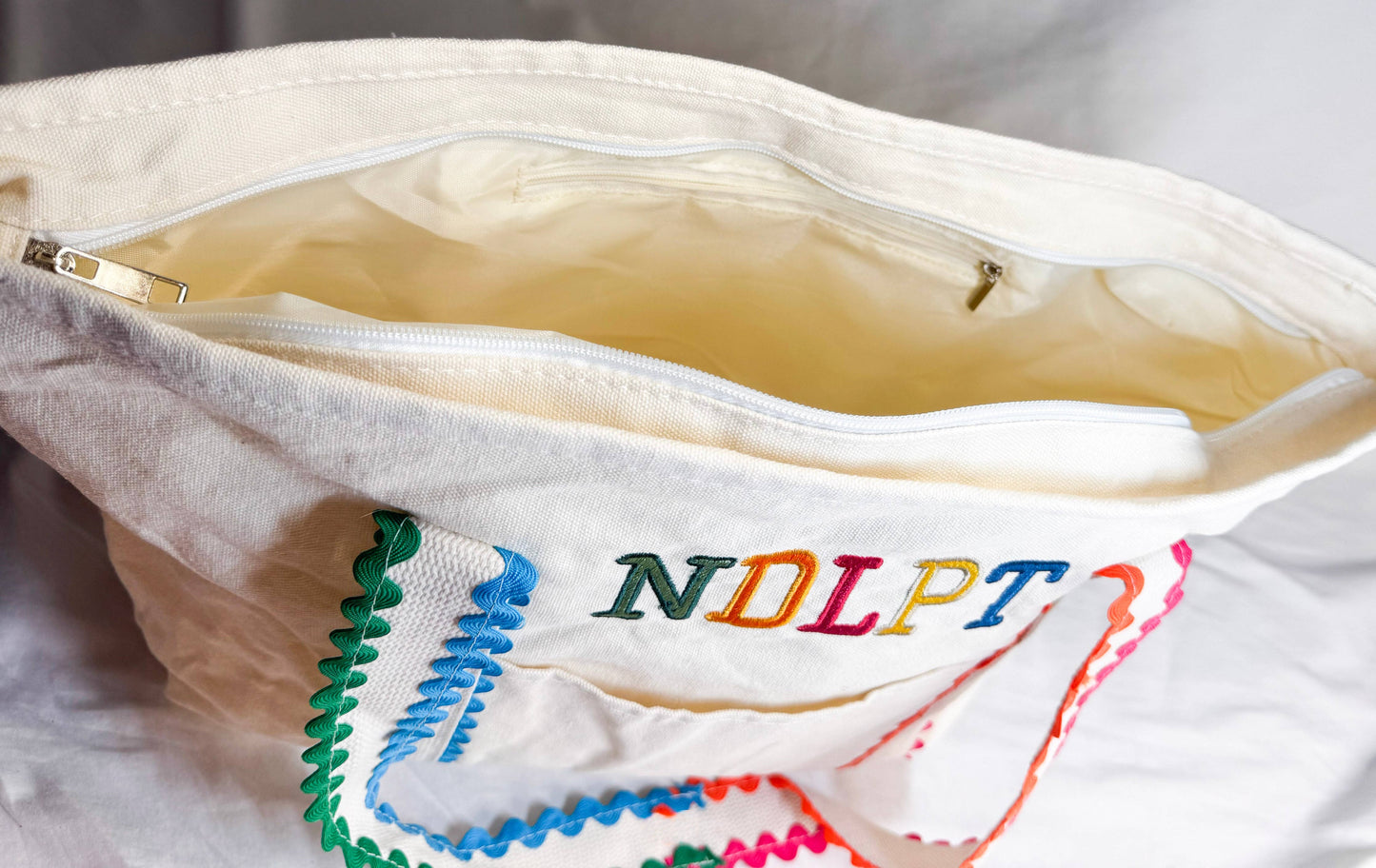 NDLPT Canvas Project Tote