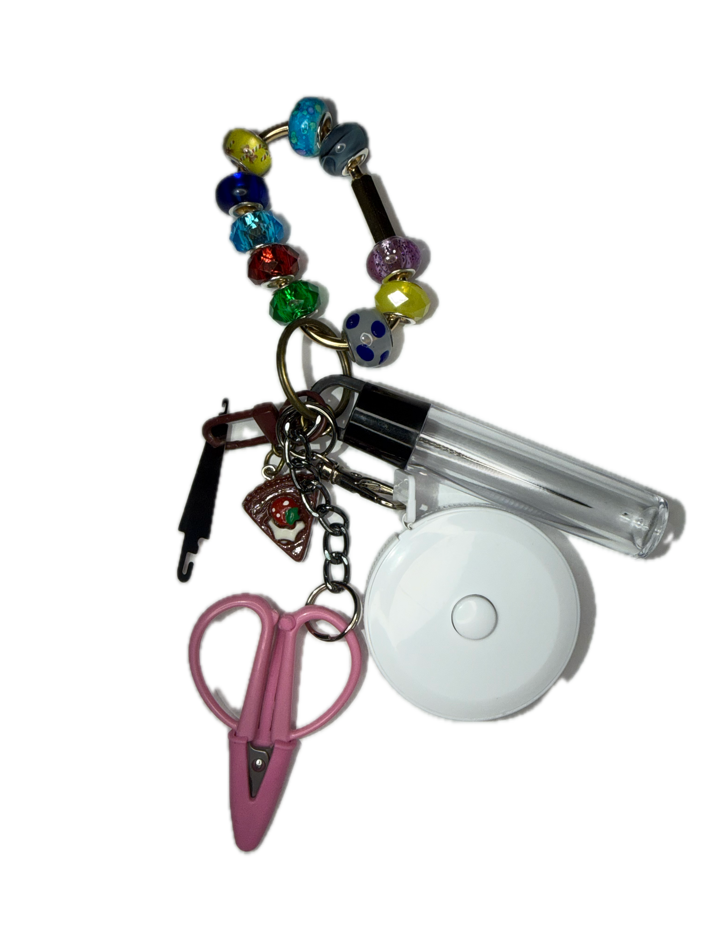 Fiber Art Chatelaine (Regular Charms)