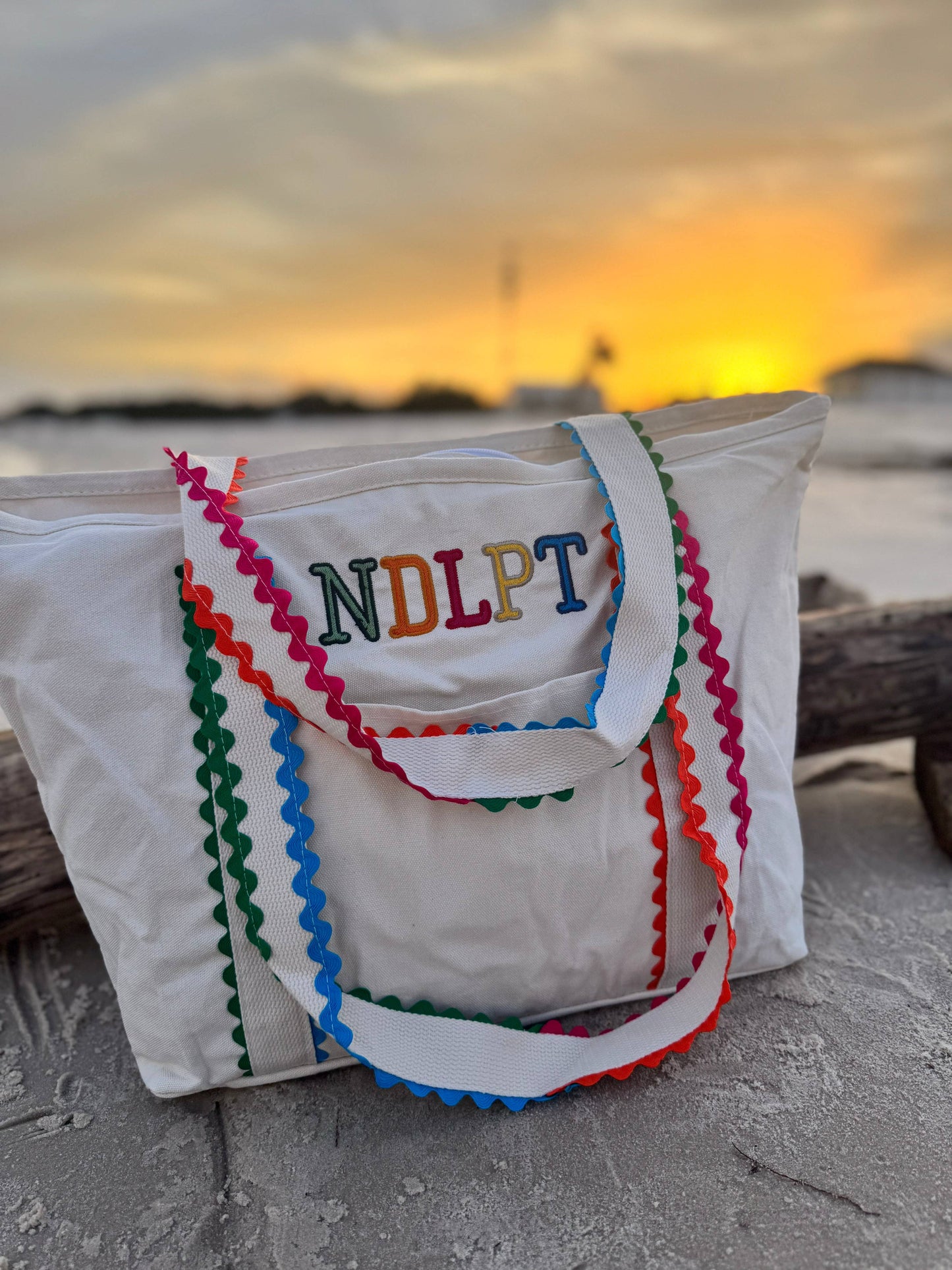 NDLPT Canvas Project Tote