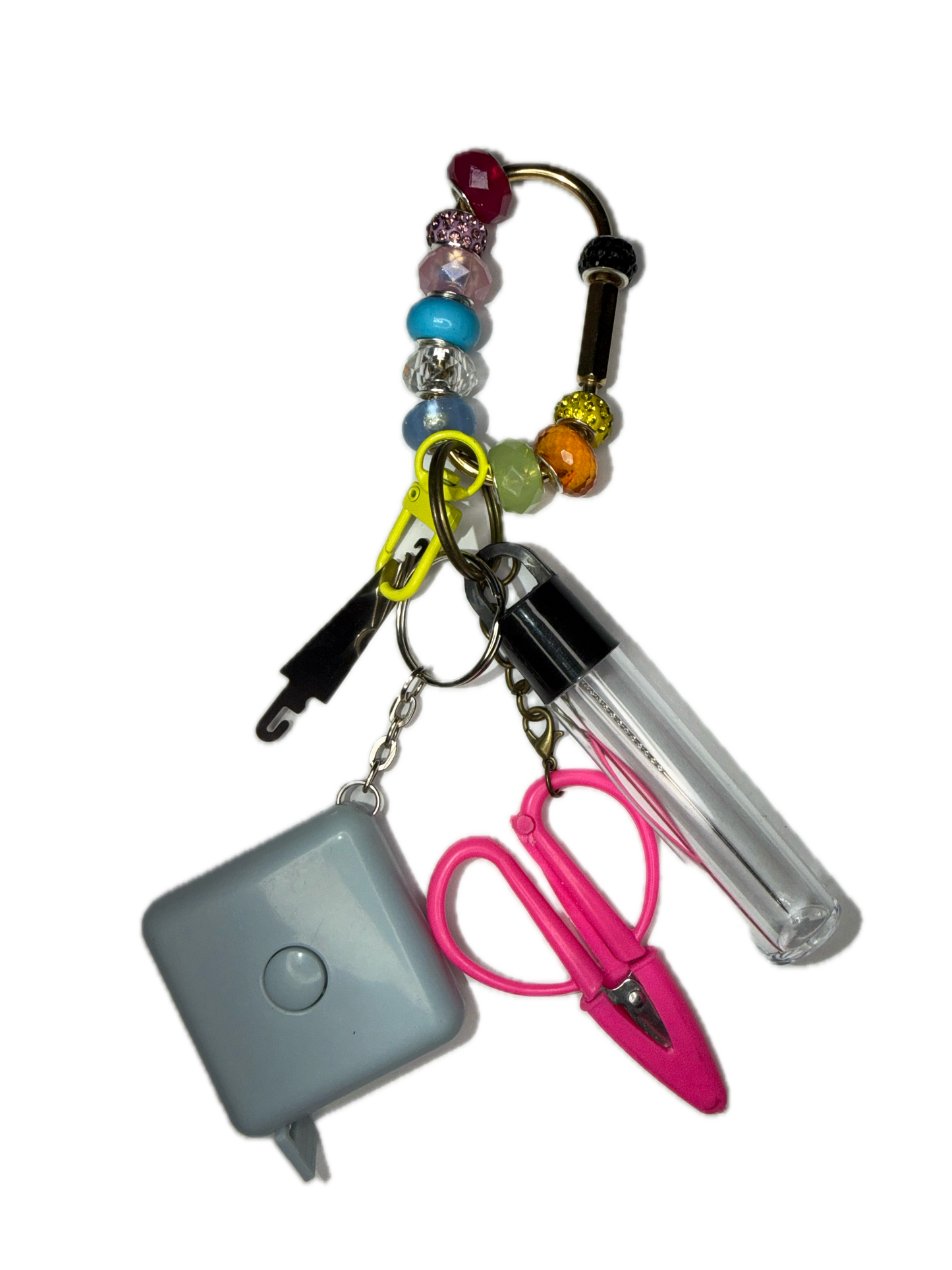 Fiber Art Chatelaine (Regular Charms)