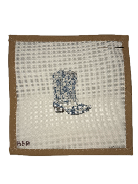 Chinoiserie Boots