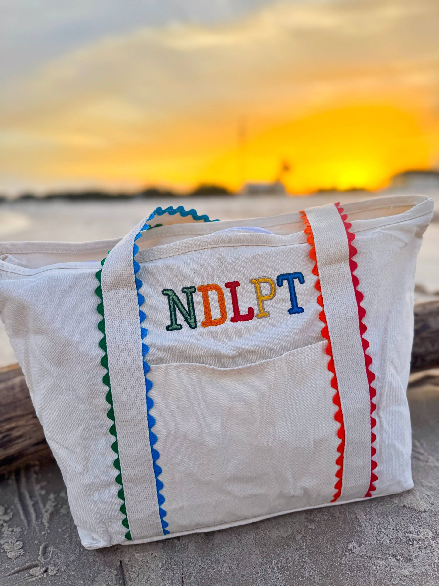 NDLPT Canvas Project Tote
