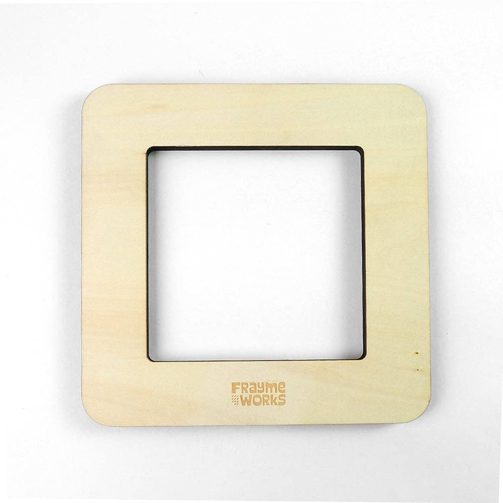 Square Medium Needlepoint Stretcher Frame