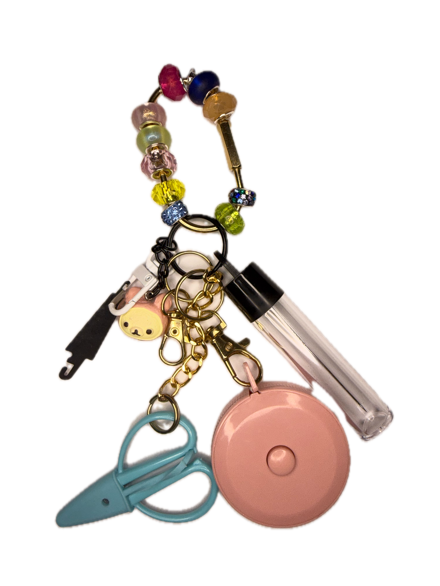 Fiber Art Chatelaine (Regular Charms)