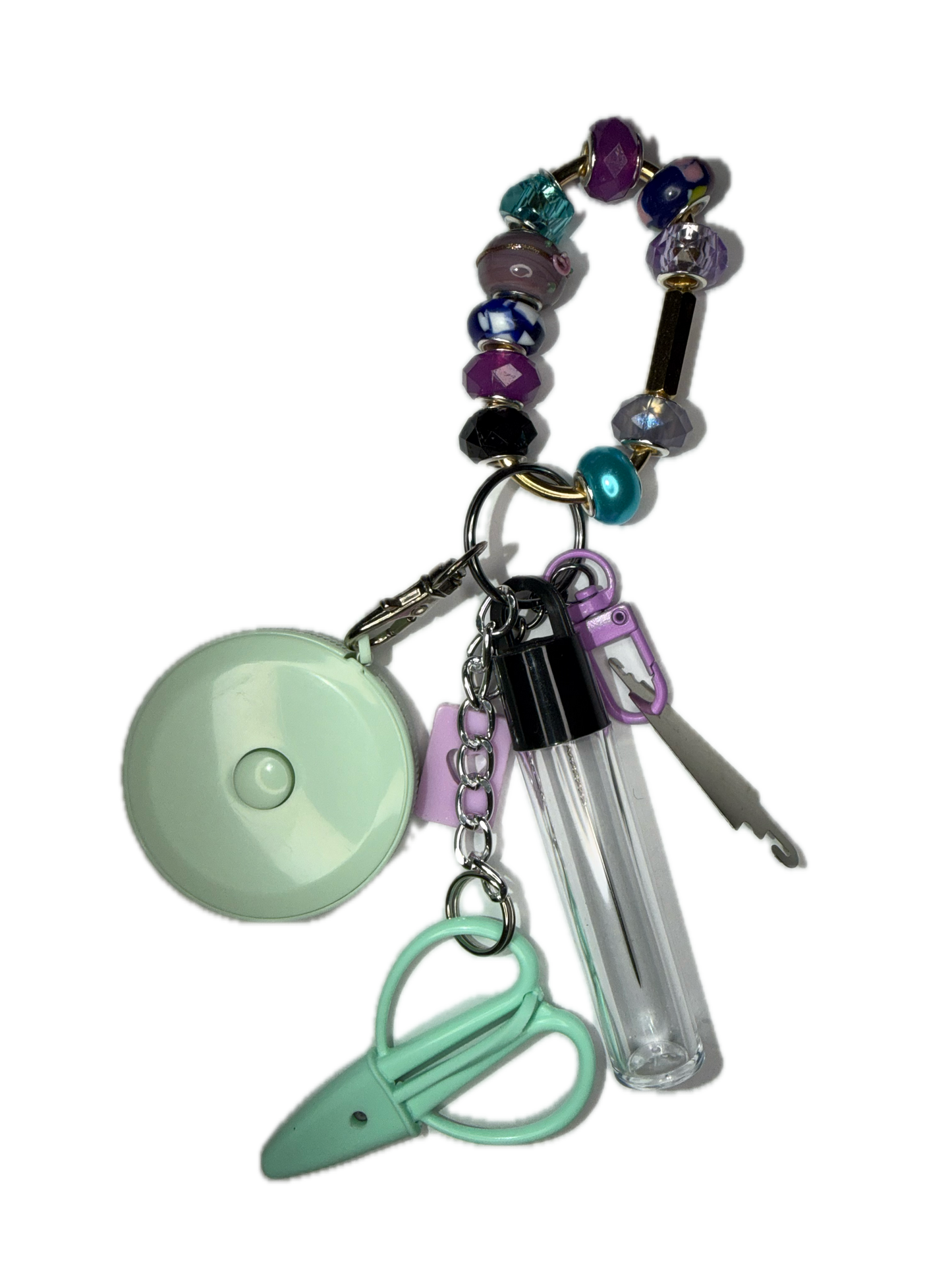 Fiber Art Chatelaine (Regular Charms)