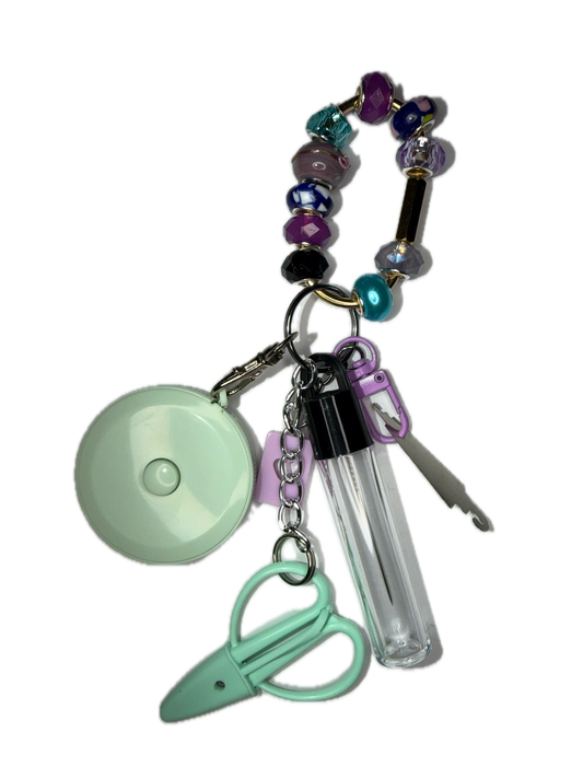 Fiber Art Chatelaine (Regular Charms)