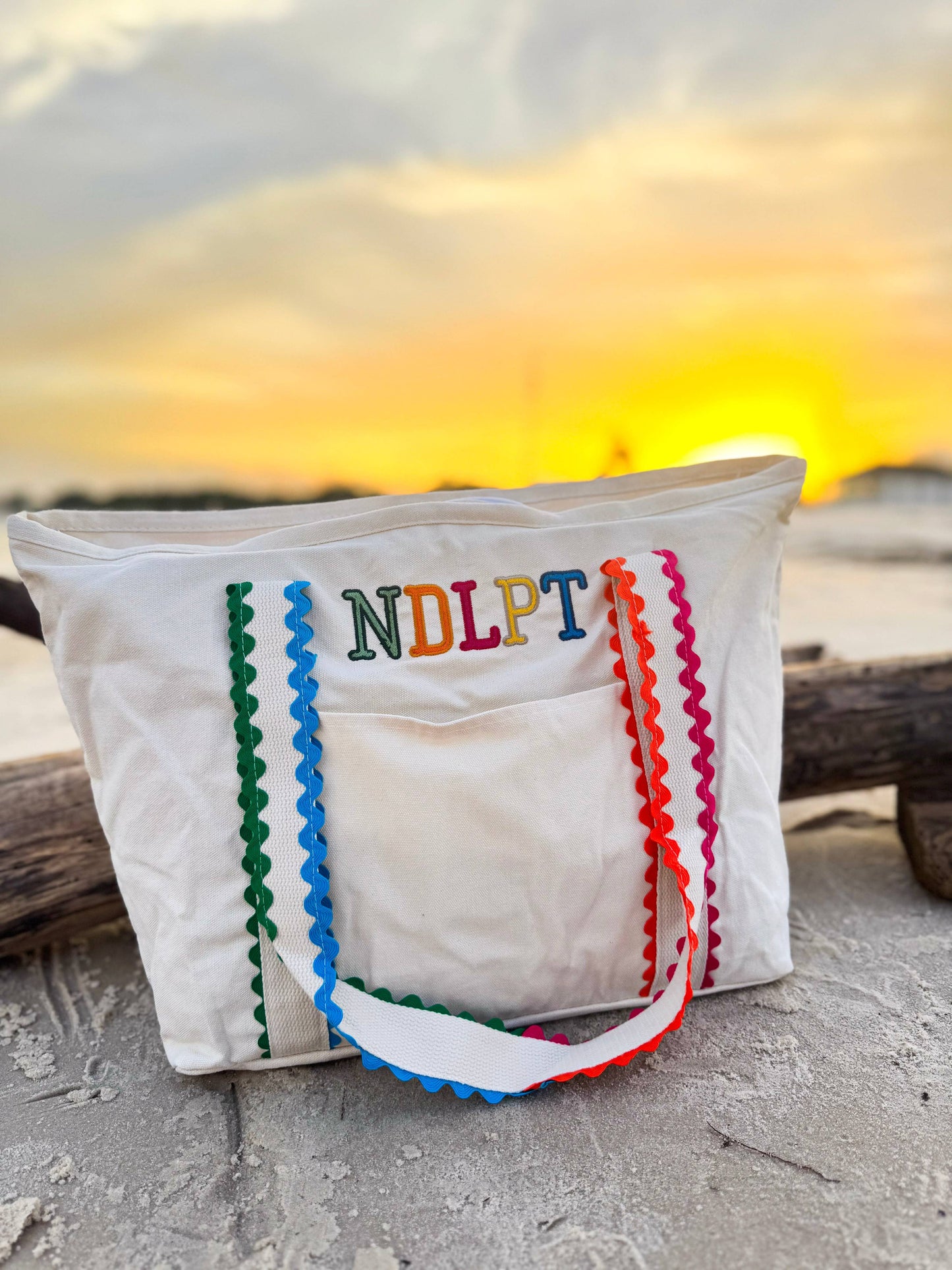 NDLPT Canvas Project Tote