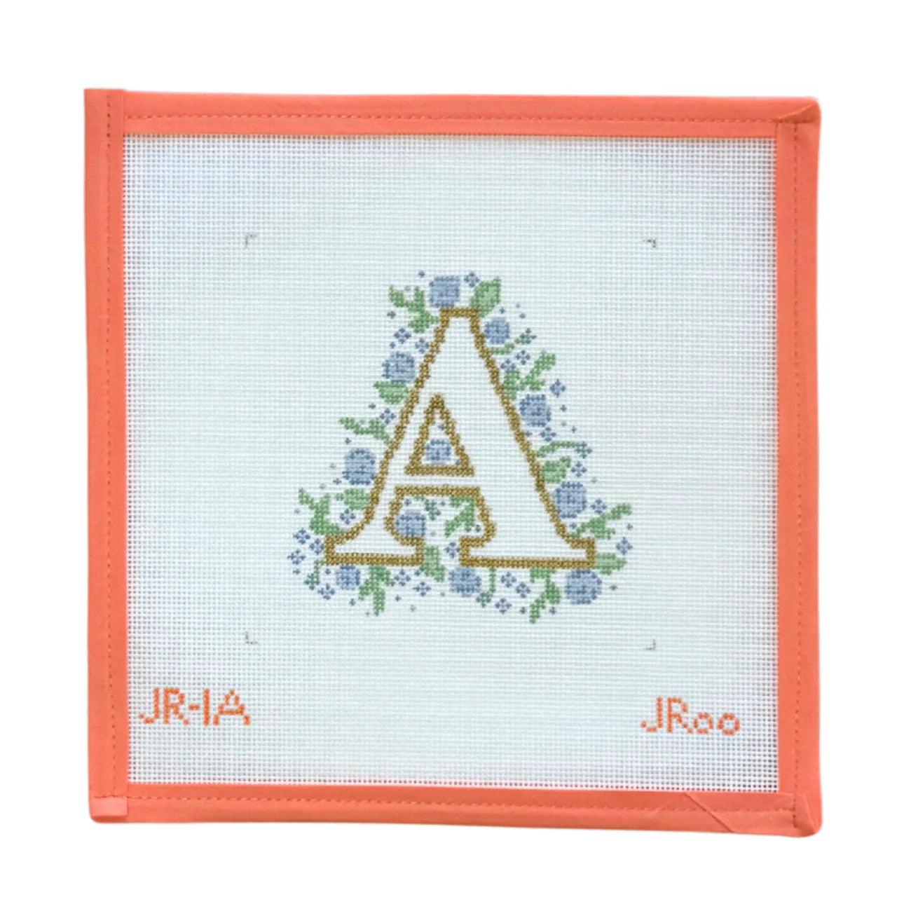 Floral Alphabet Letters