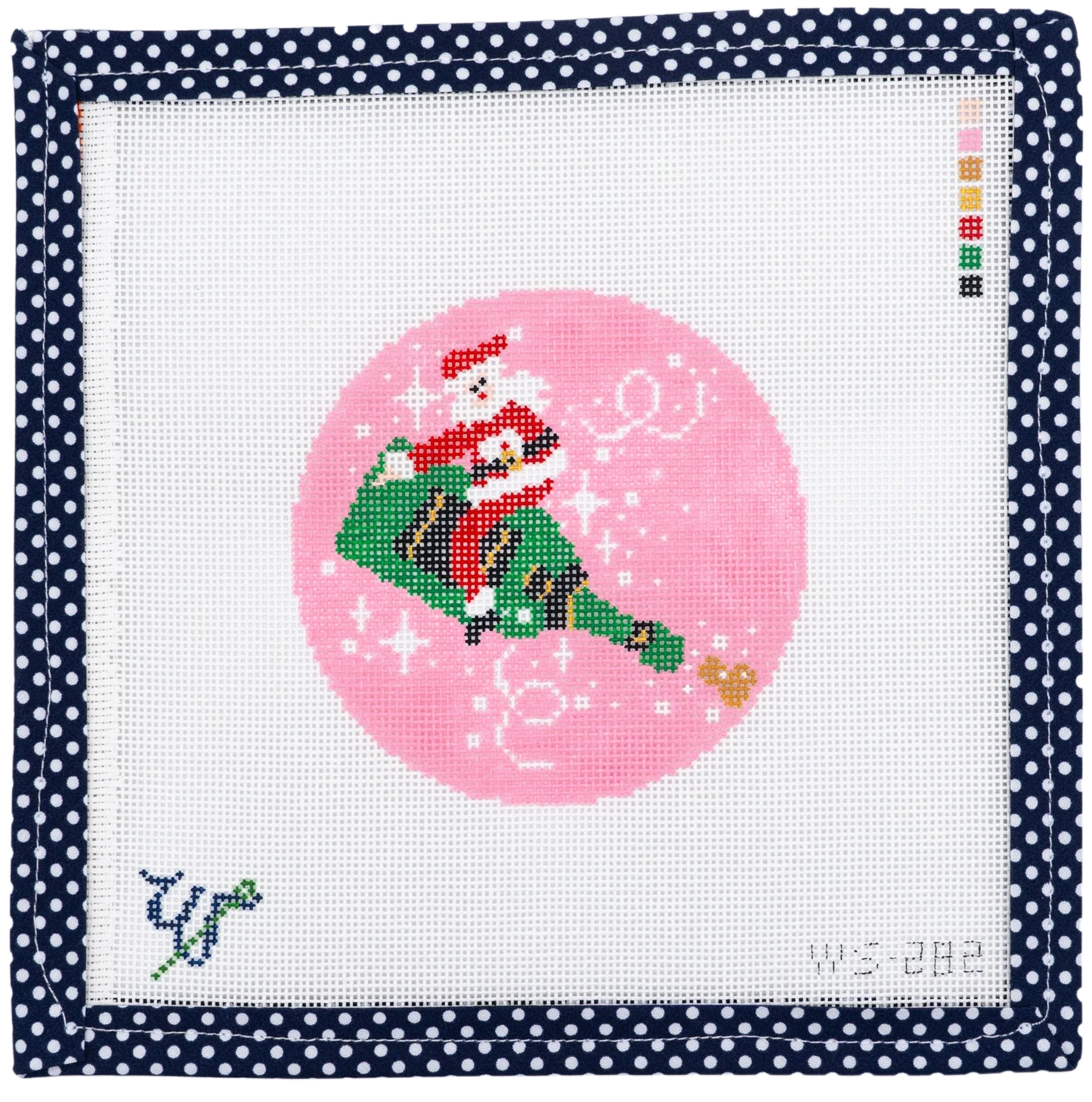 Champagne Santa