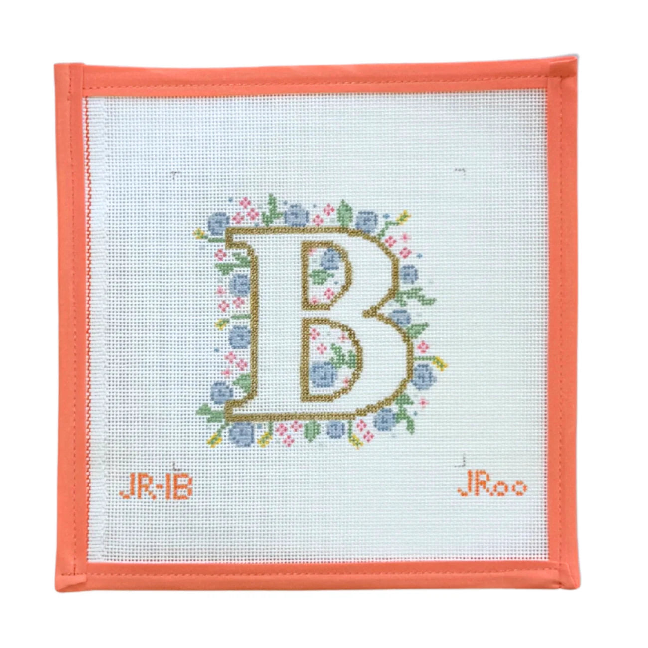 Floral Alphabet Letters