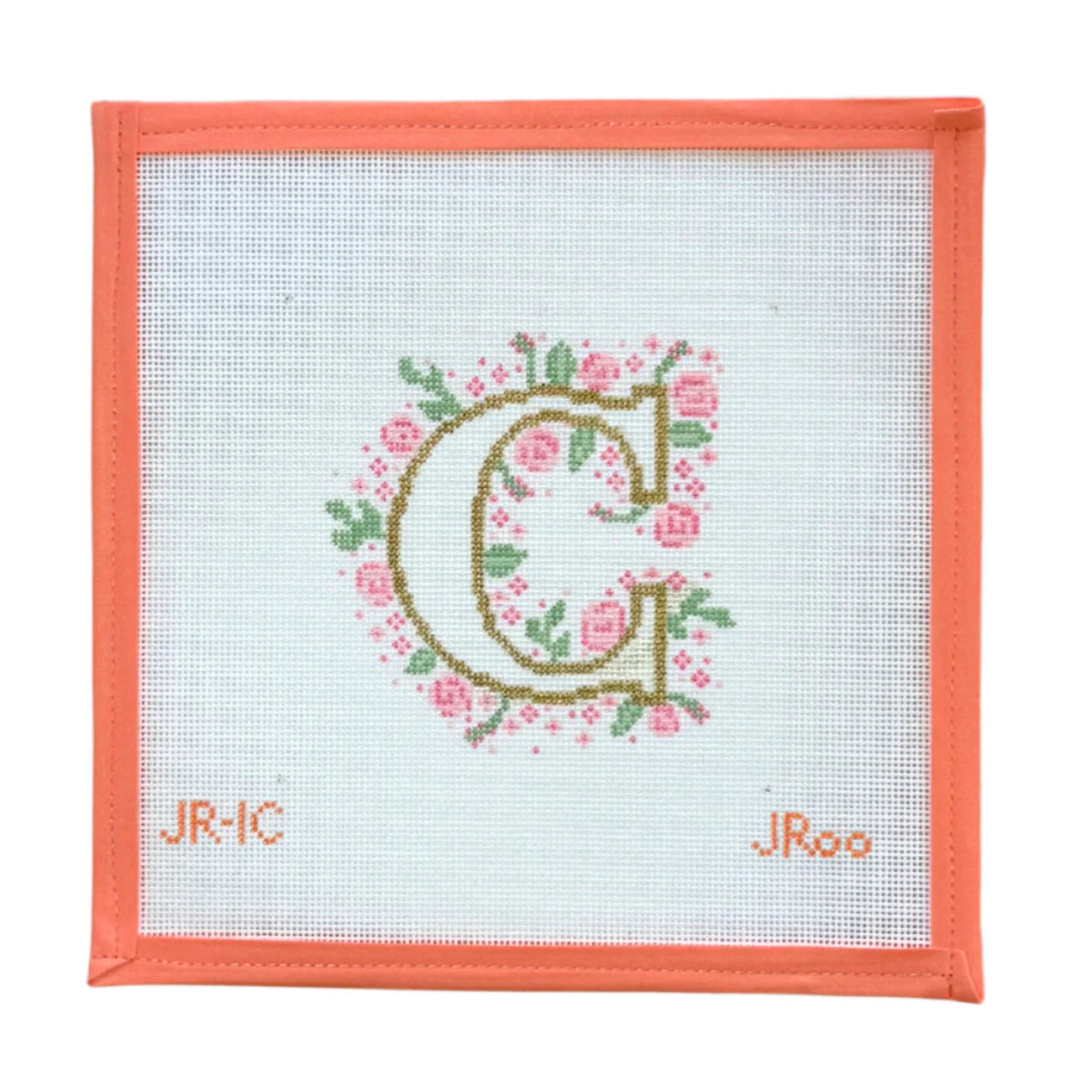 Floral Alphabet Letters