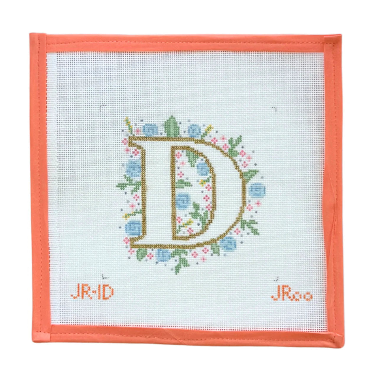 Floral Alphabet Letters