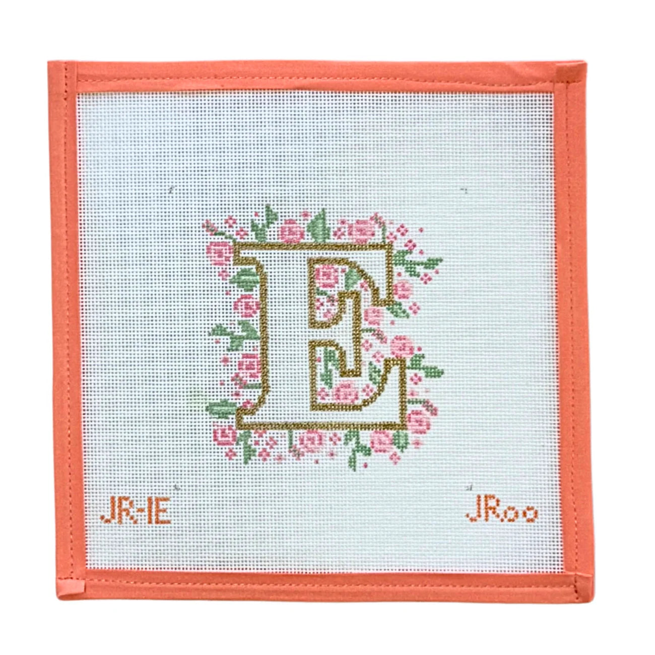 Floral Alphabet Letters