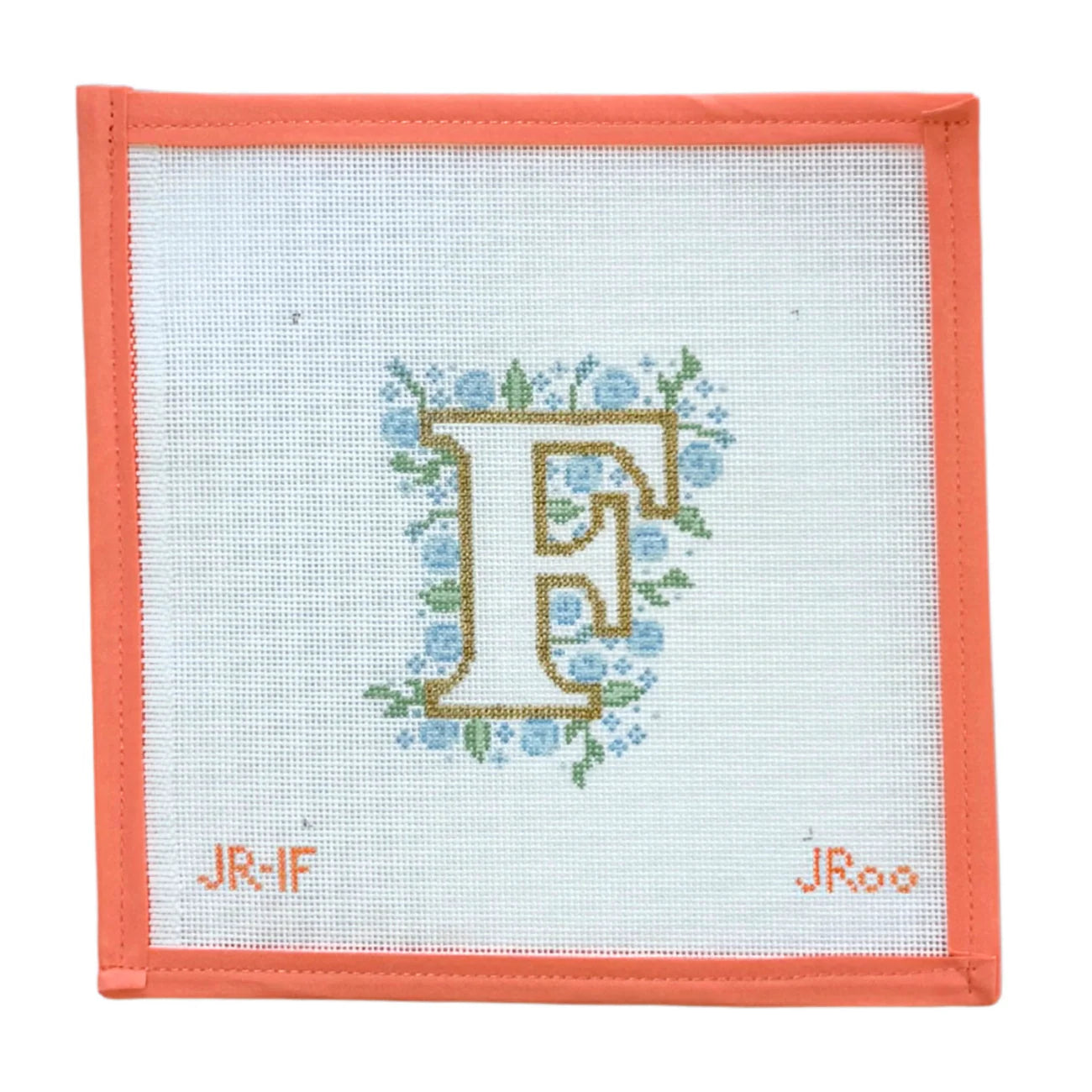 Floral Alphabet Letters