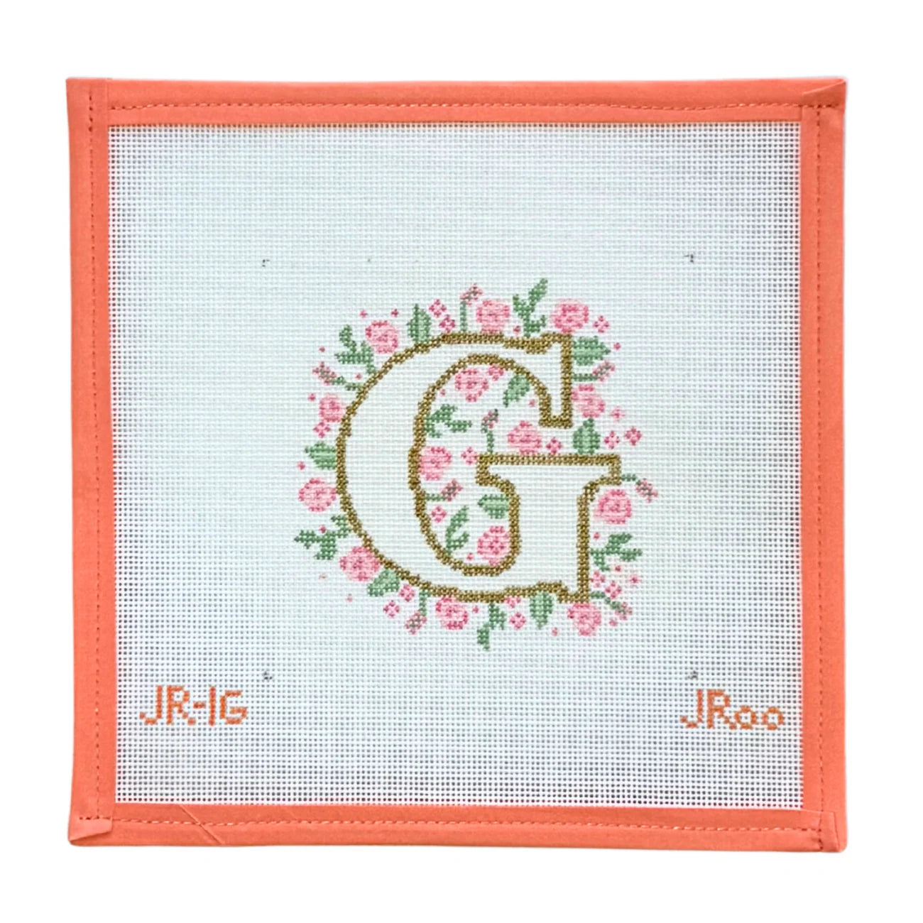 Floral Alphabet Letters