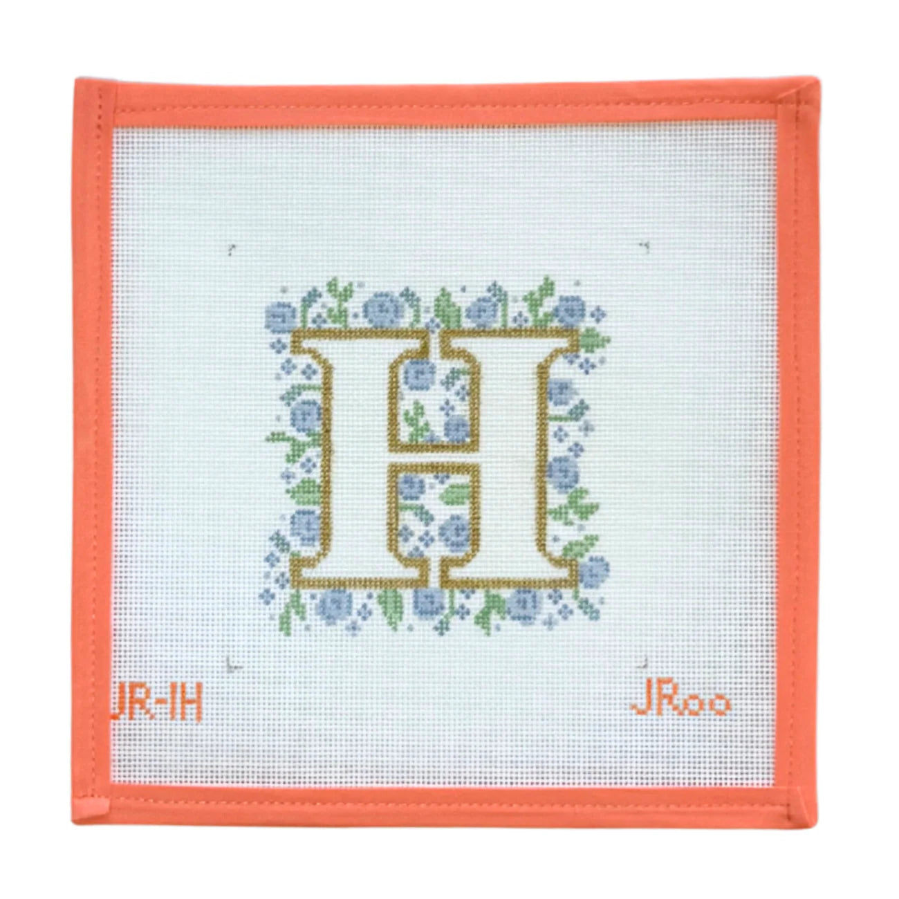Floral Alphabet Letters