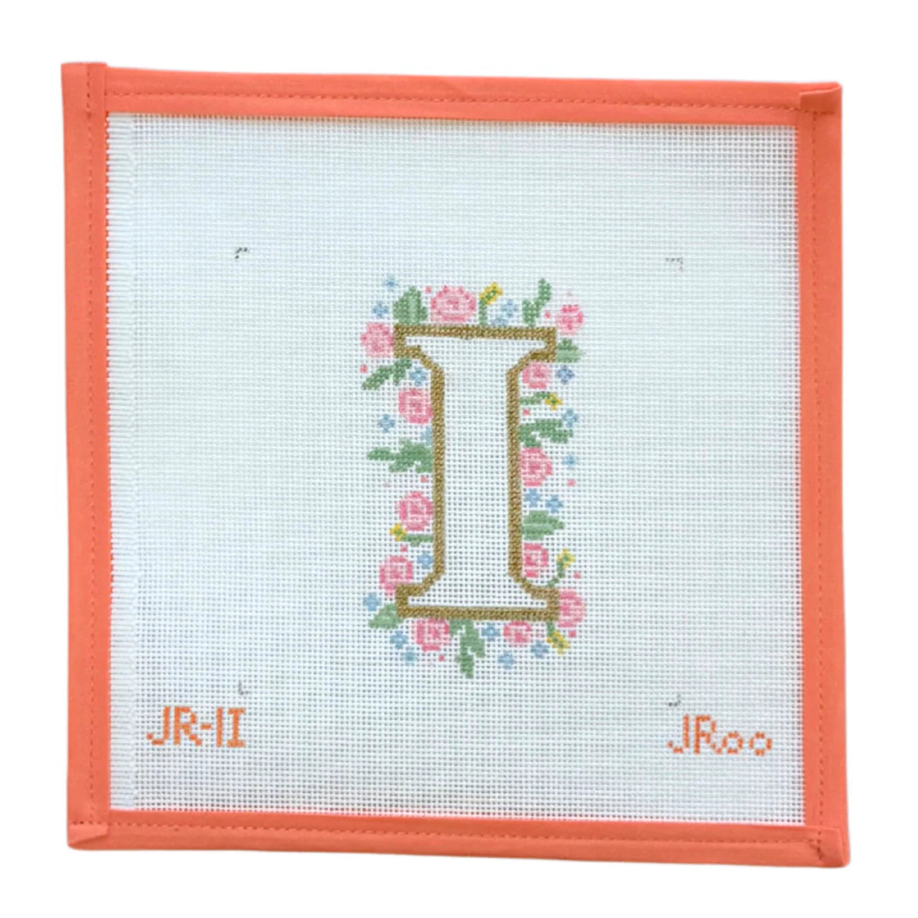 Floral Alphabet Letters