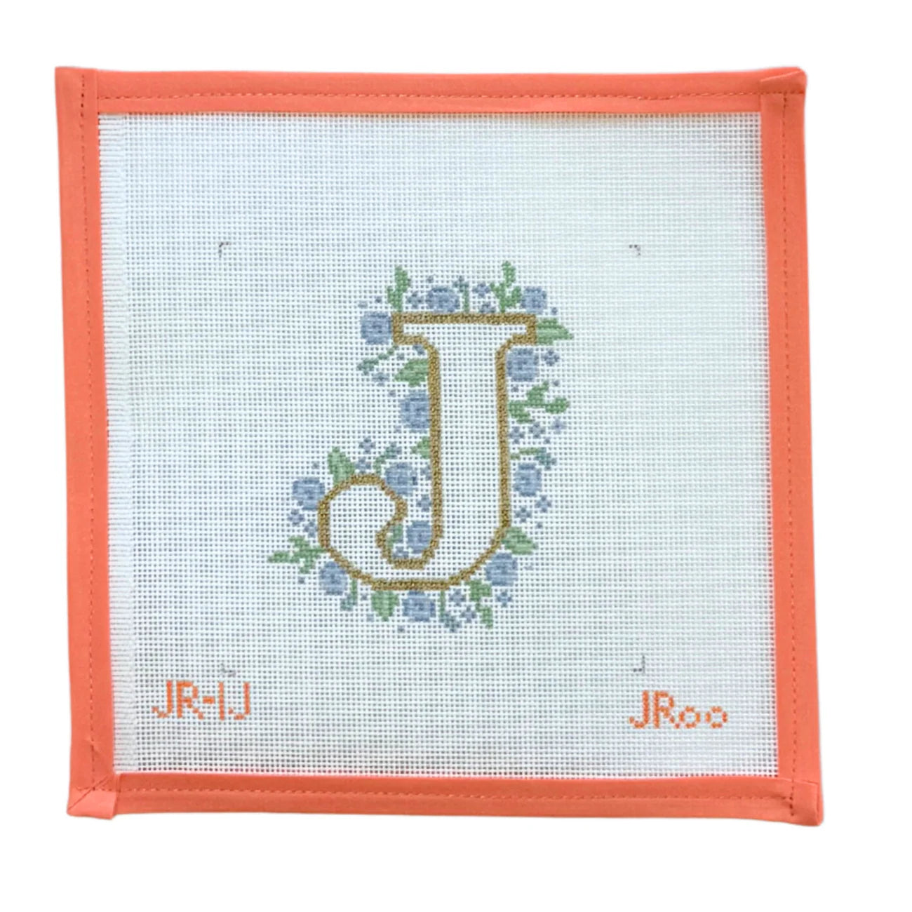 Floral Alphabet Letters