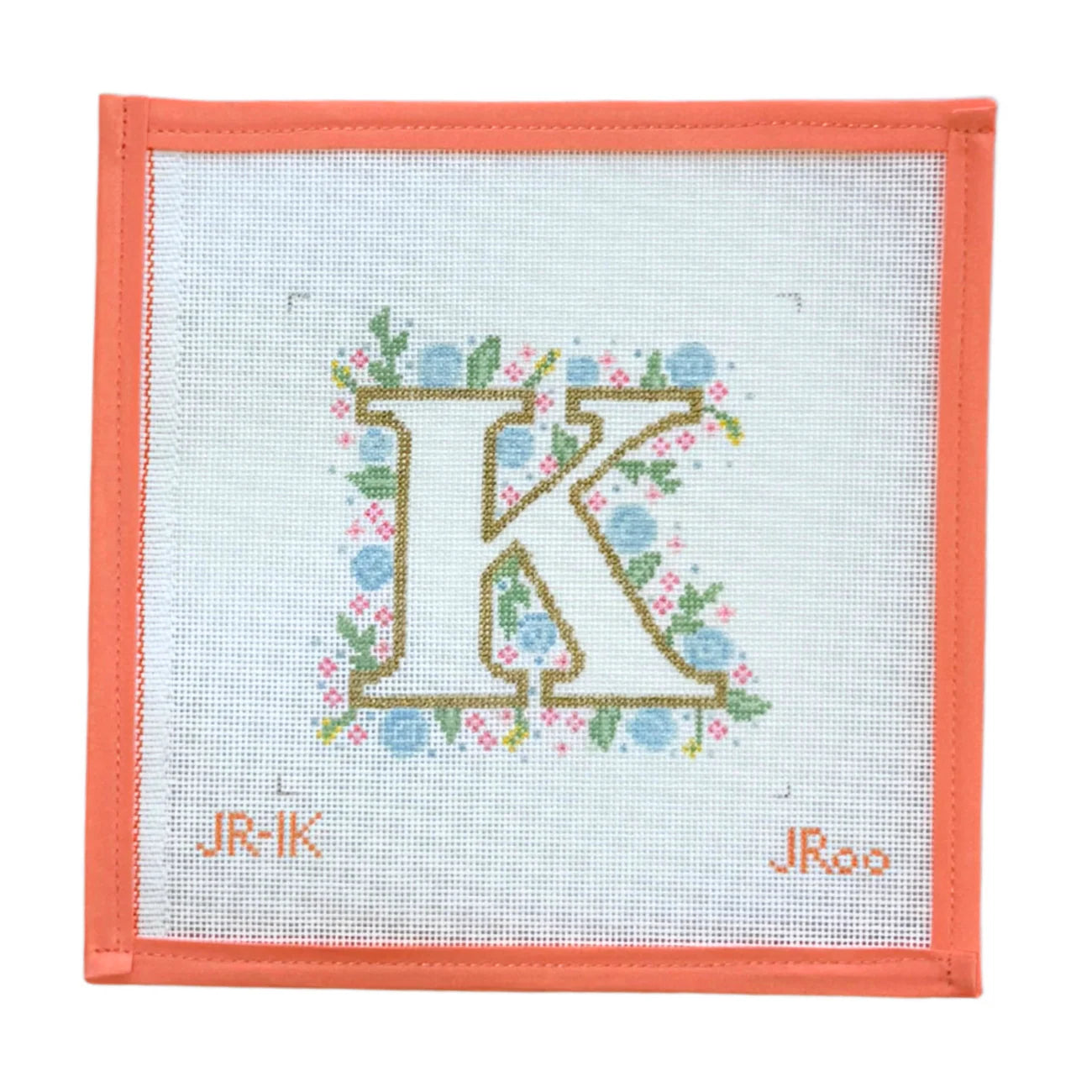 Floral Alphabet Letters
