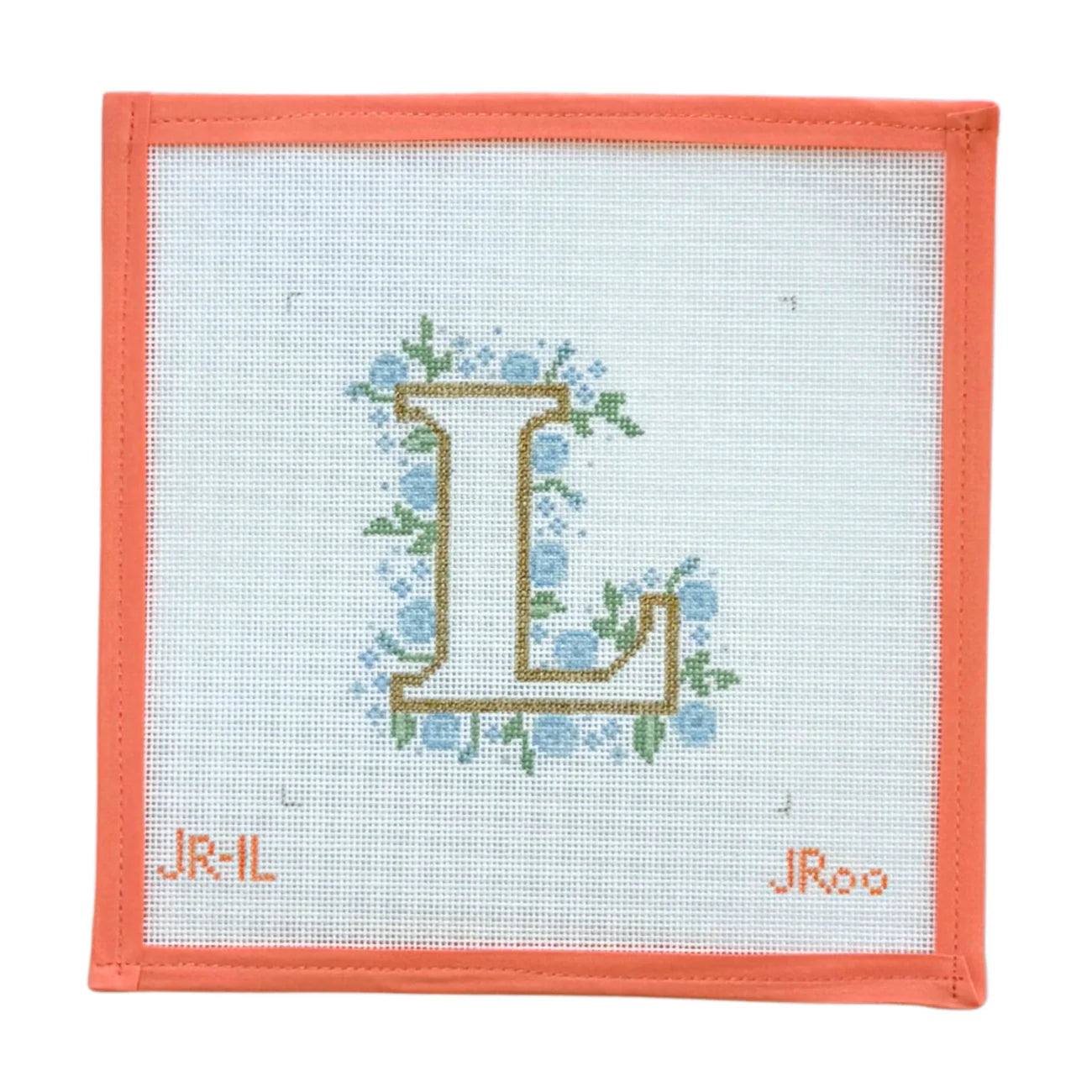 Floral Alphabet Letters
