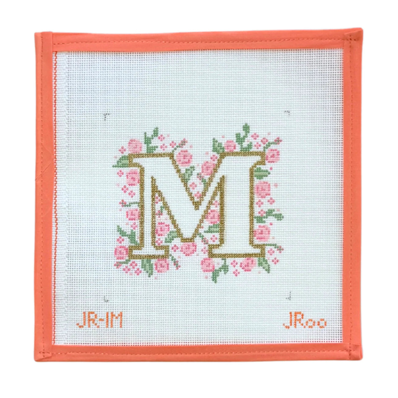 Floral Alphabet Letters