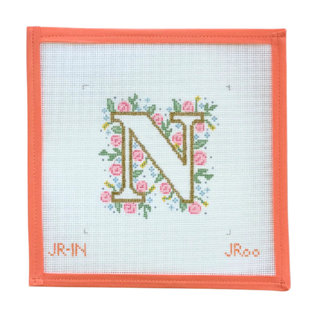 Floral Alphabet Letters