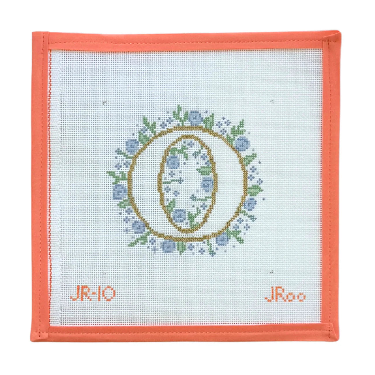 Floral Alphabet Letters