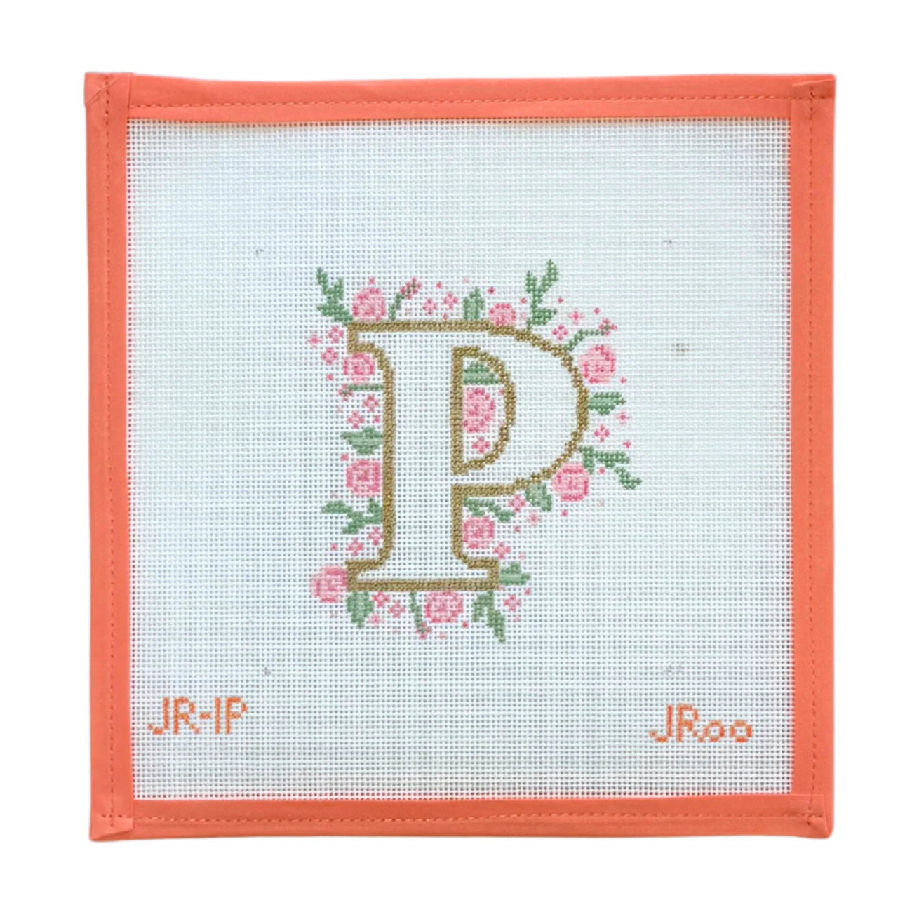 Floral Alphabet Letters