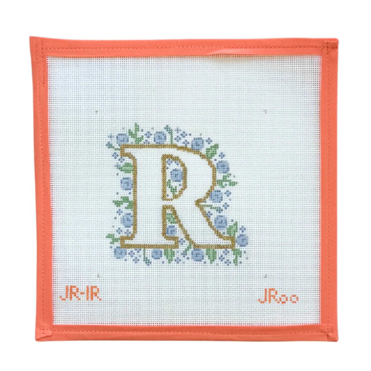 Floral Alphabet Letters