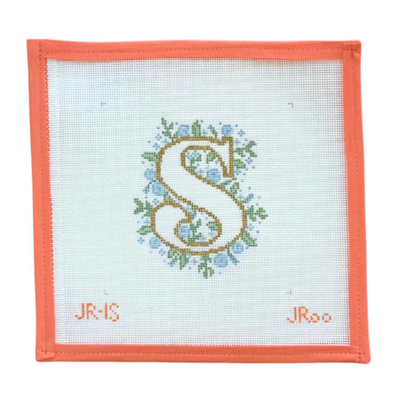 Floral Alphabet Letters