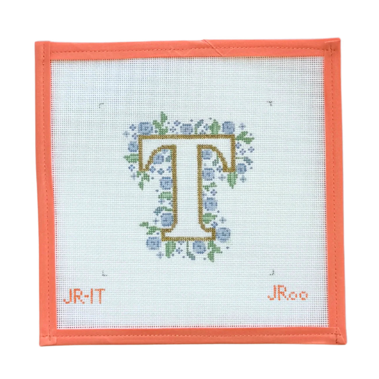 Floral Alphabet Letters