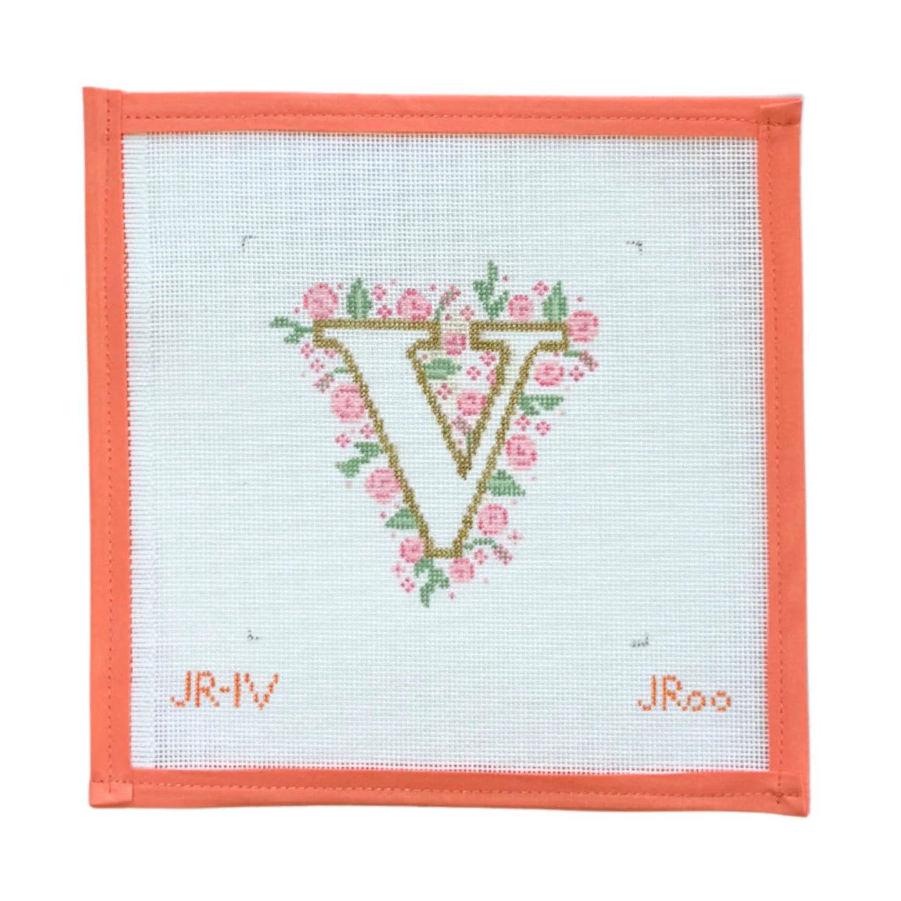 Floral Alphabet Letters