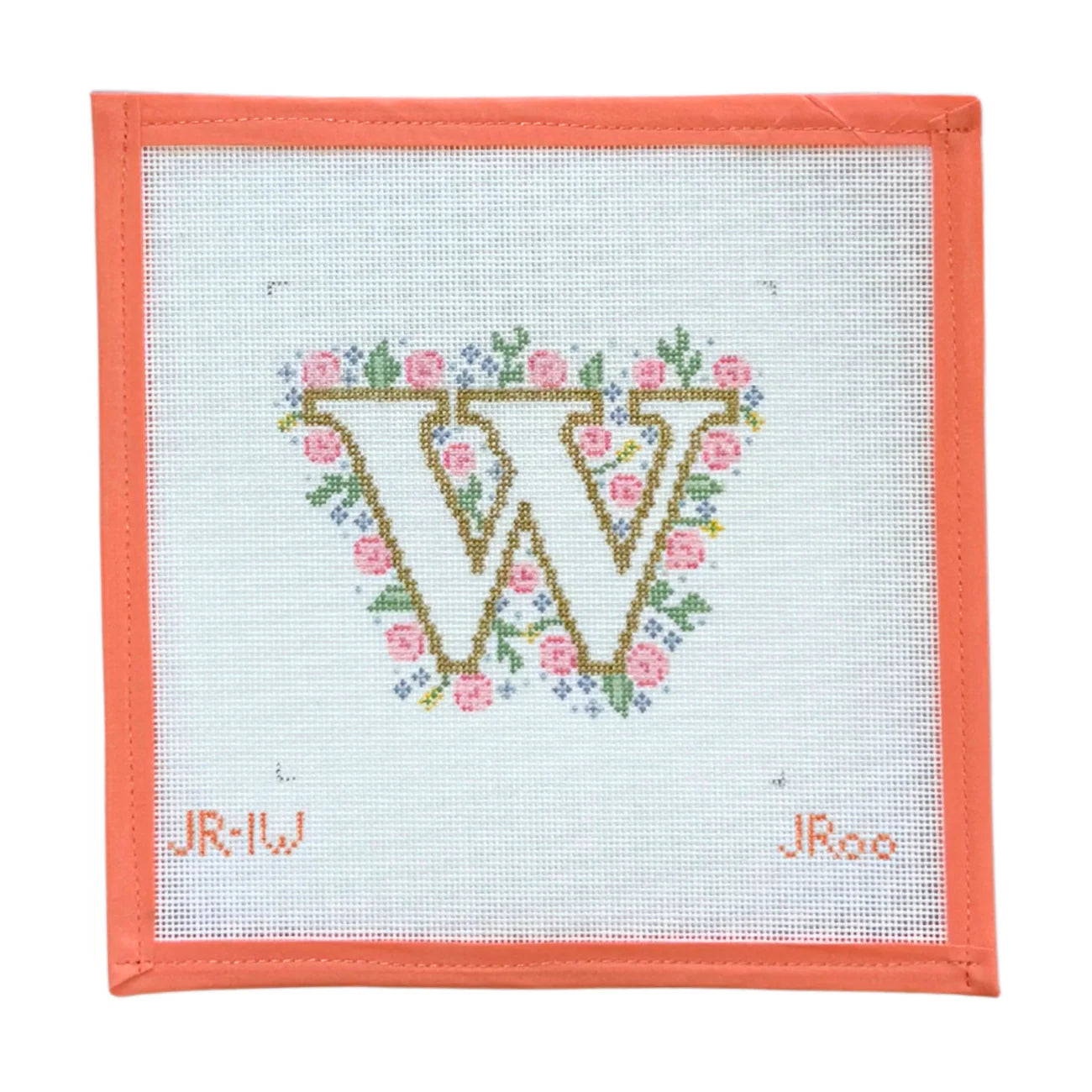 Floral Alphabet Letters