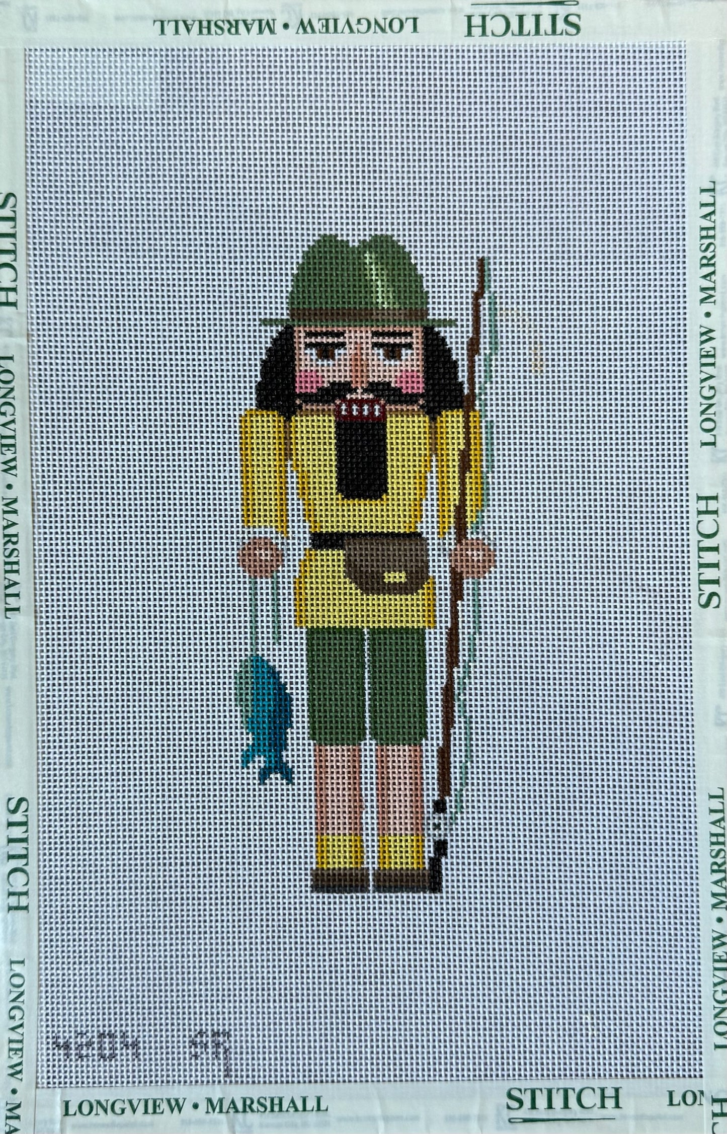 Fisherman Nutcracker