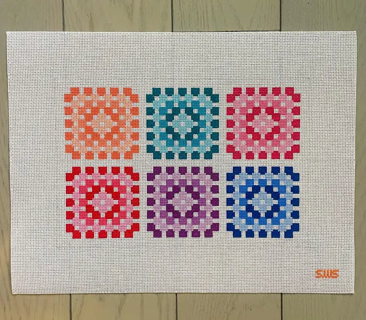 Large Crochet Squares