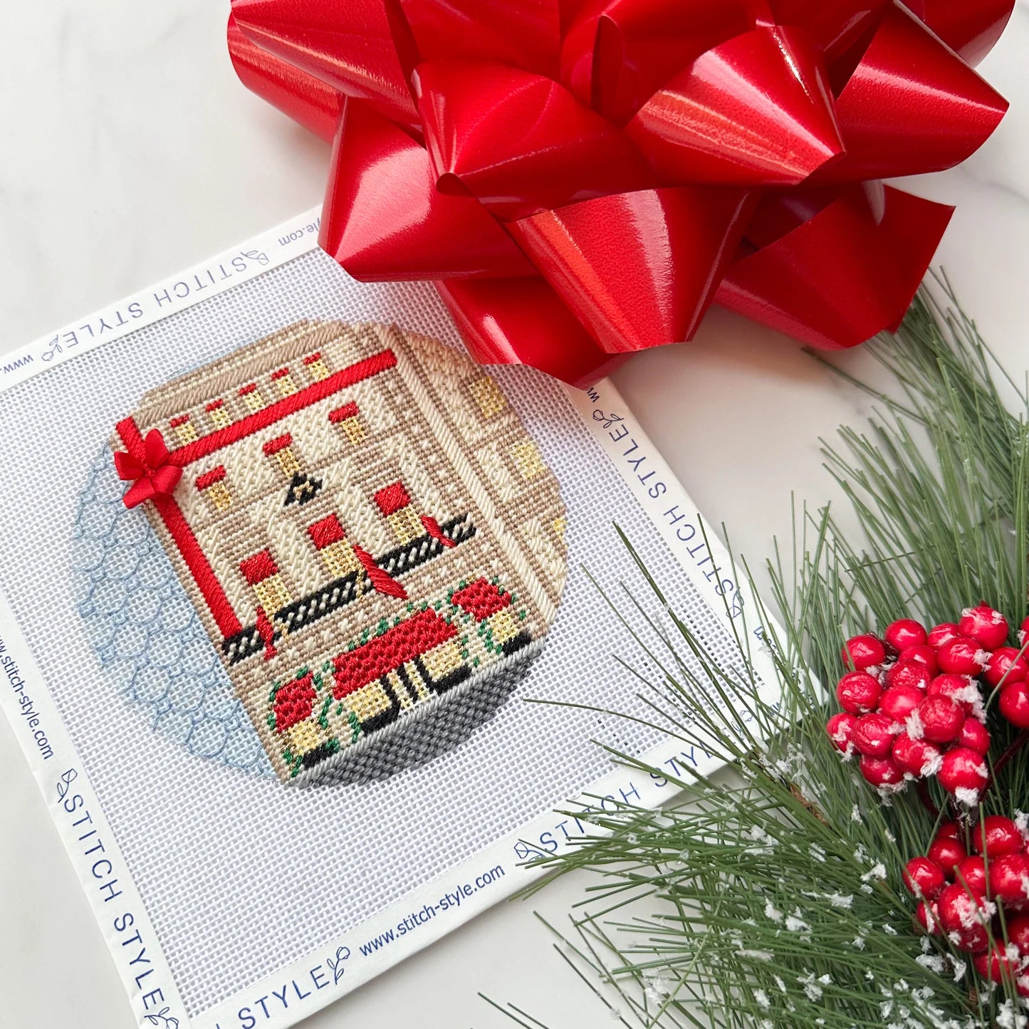 Cartier Store with Stitch Guide