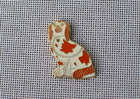 Rust Staffordshire Needle Minder