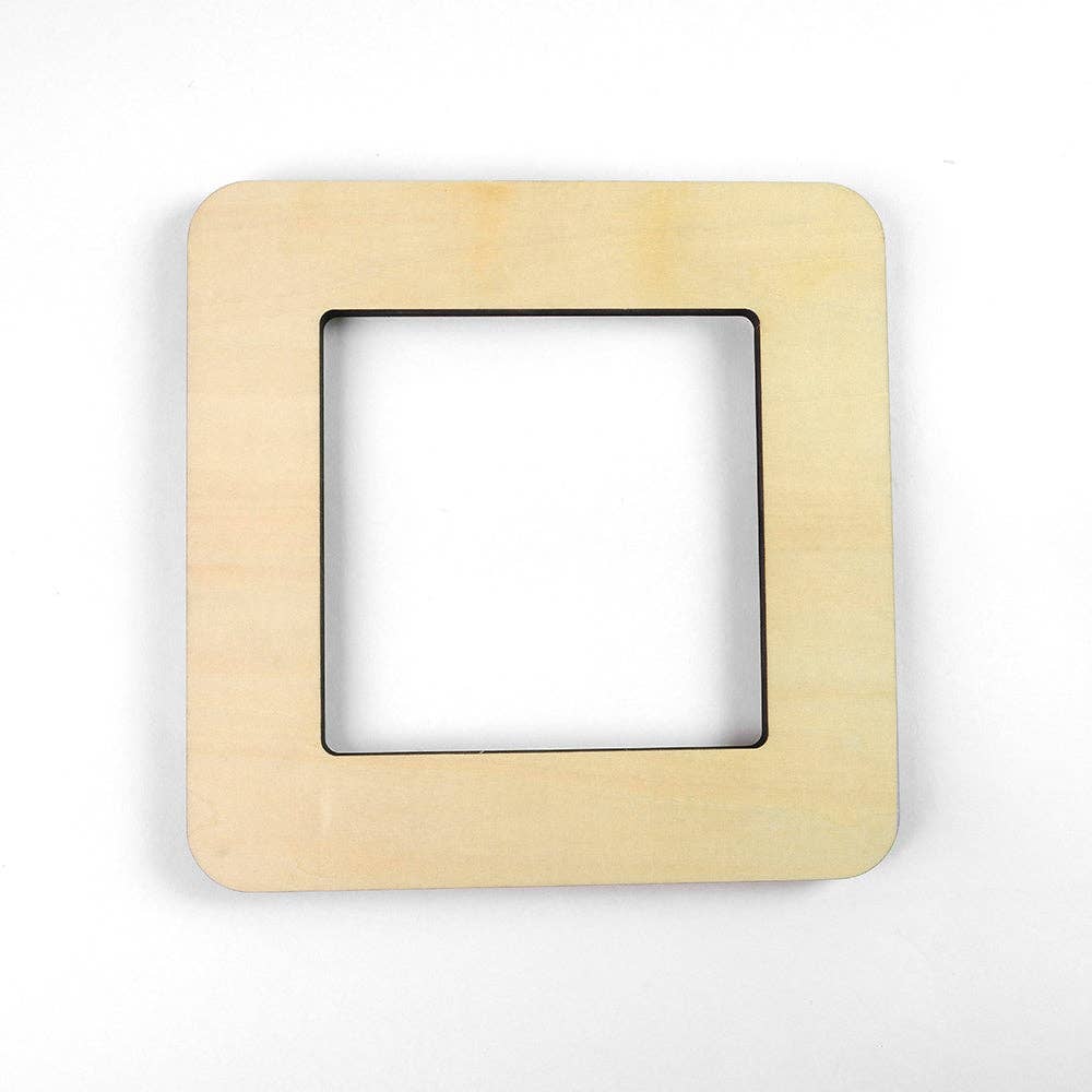 Square Medium Needlepoint Stretcher Frame
