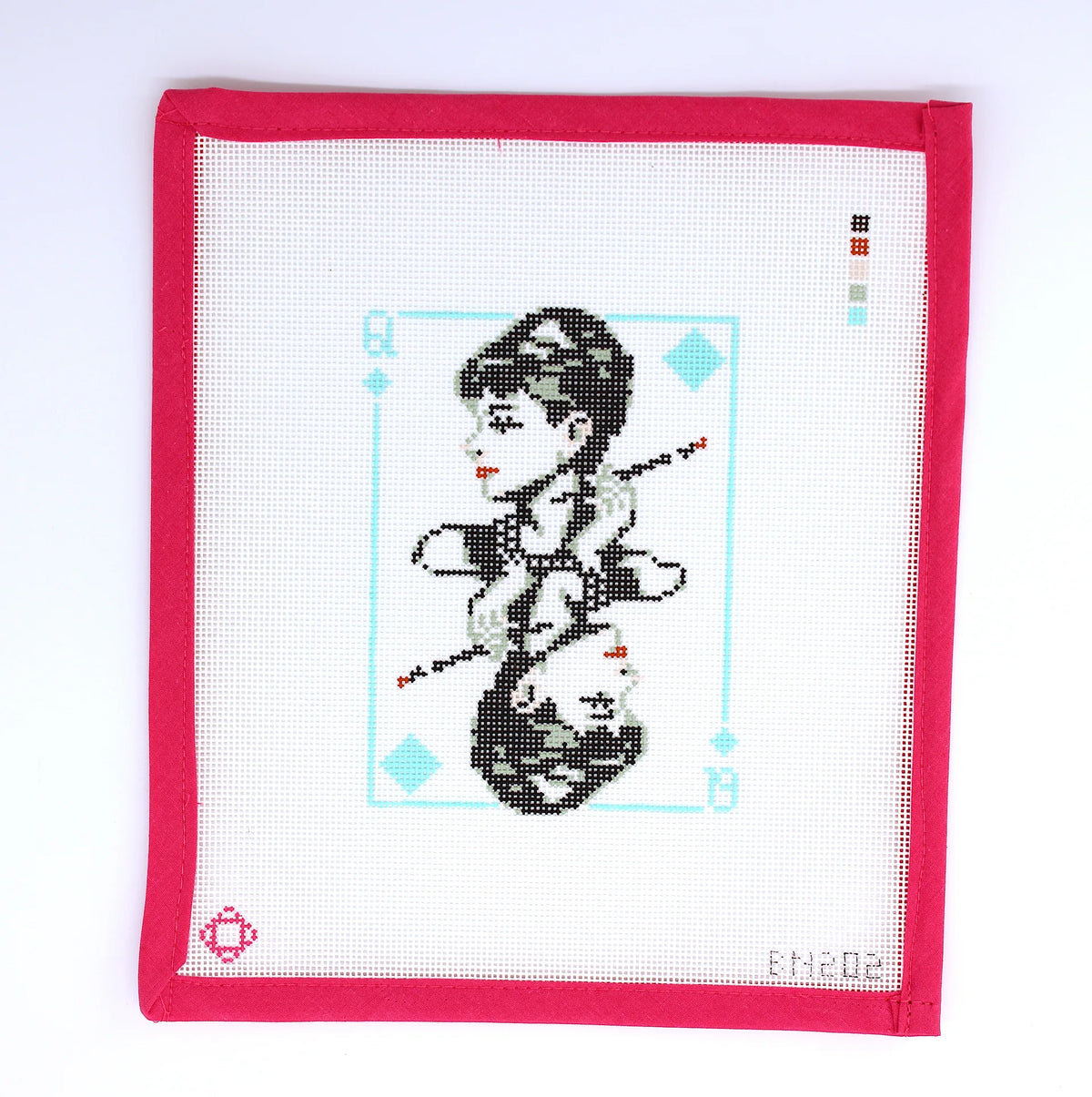 Audrey Hepburn Movie Card