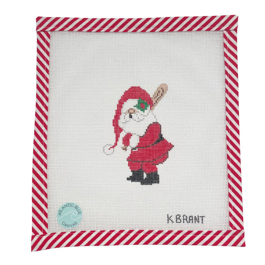 Baseball Santa