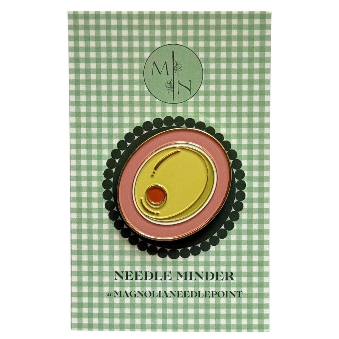 Olive Needle Minder